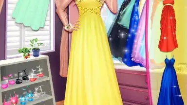 Screenshot von Prom Hair Salon 13