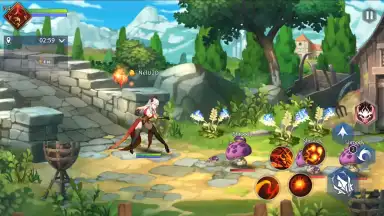 Screenshot von Magia: Charma Saga 8