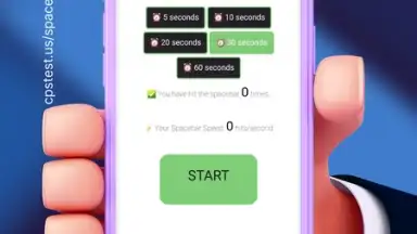 Screenshot von Spacebar Counter 4