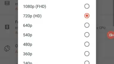 Screenshot von AZ Screen Recorder 12