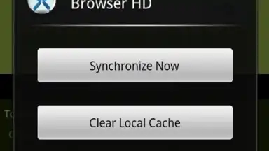 Screenshot von Xmarks for Dolphin Browser 1