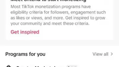 Screenshot von TikTok Studio 5