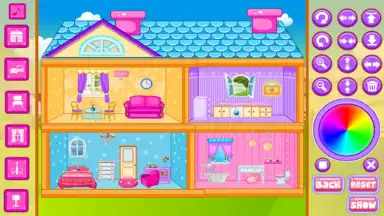 Screenshot von Doll House Decoration 1