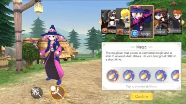Screenshot von Mabinogi: Fantasy Life 4