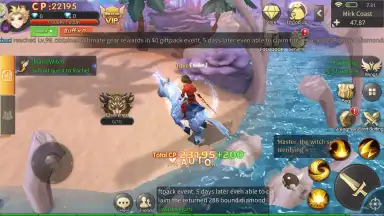 Screenshot von Luna’s Fate 2