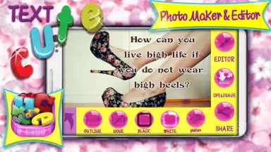 Screenshot von Cute Text Photo Maker and Editor 6