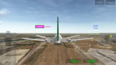Screenshot von AIRLINE COMMANDER 1