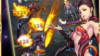 Screenshot von Heroes of Galaxy 5
