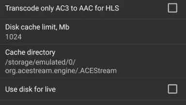 Screenshot von Ace Stream Media (Android TV) 4