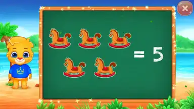 Screenshot von Math Kids 8