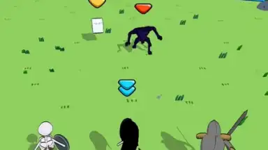 Screenshot von Adventure Time Heroes 4