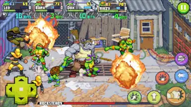 Screenshot von TMNT: Shredder's Revenge 5