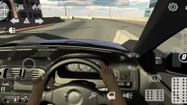 Screenshot von Manual gearbox car 6