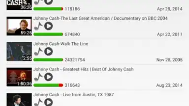 Screenshot von YT3 Music Downloader 7