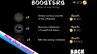 Screenshot von StickMan War 2 3