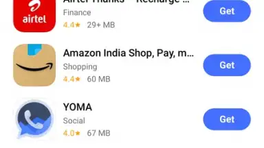 Screenshot von V-Appstore 6