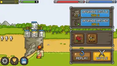 Screenshot von Grow Castle 5