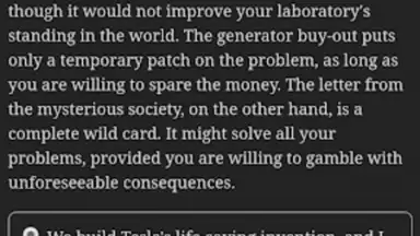 Screenshot von Tesla: War of the Currents 5