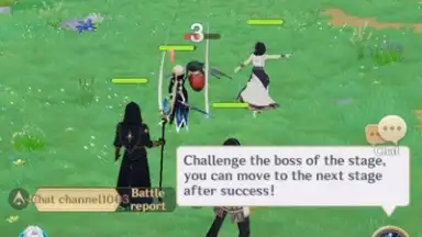Screenshot von Idle Team 7