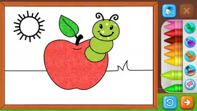Screenshot von Coloring Games: Color & Paint 9