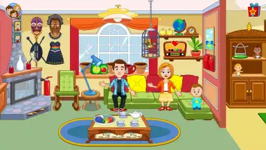 Screenshot von My Town Grandparents House 9