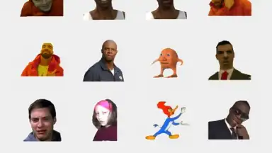 Screenshot von Brazil Funny Memes - Stickers Whatsapp 5
