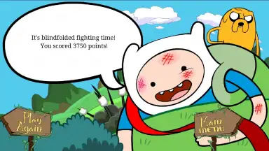 Screenshot von Adventure Time Blind Finned 2