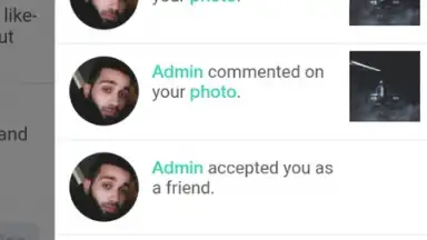 Screenshot von Noura Chat 4