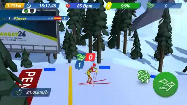 Screenshot von Biathlon Championship 6