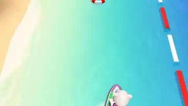 Screenshot von Talking Tom Jetski 4