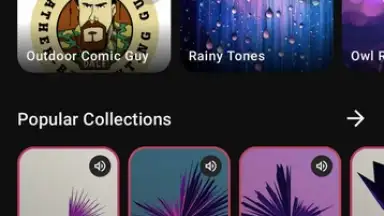 Screenshot von Zedge 17