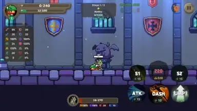 Screenshot von Maze Castle 2
