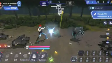 Screenshot von Wild Fighter Idle 5