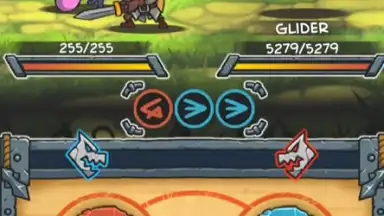Screenshot von Combo Rush 2