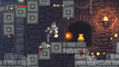 Screenshot von Magic Rampage 4