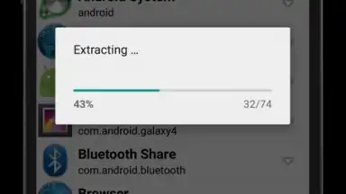 Screenshot von Meher APK Extractor 4