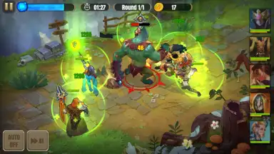 Screenshot von Juggernaut Wars 26