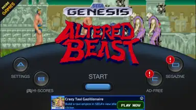 Screenshot von Altered Beast Classic 9
