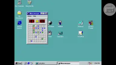 Screenshot von Win 98 Simulator 11