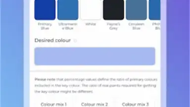 Screenshot von Colour Wheel App 6