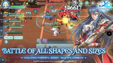 Screenshot von Ys 6 Mobile VNG 2