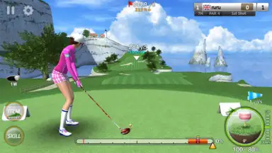 Screenshot von Golf Star 5