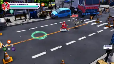 Screenshot von Power Rangers: Morphin Legends 5