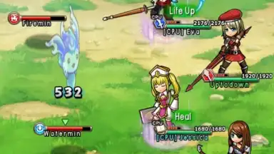Screenshot von Unison League 13
