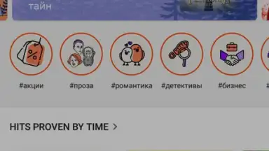 Screenshot von Литрес: Книги 9