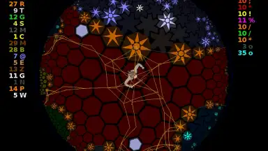 Screenshot von HyperRogue III 1