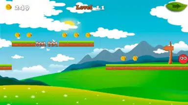 Screenshot von Red Ball 1 12