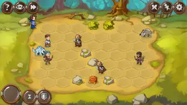 Screenshot von Braveland Battles 1