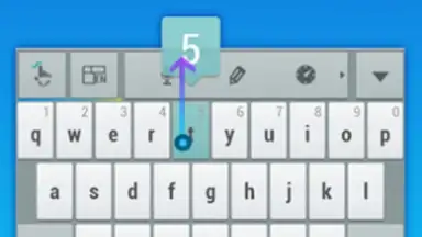 Screenshot von TouchPal Keyboard 4
