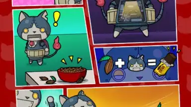 Screenshot von Yo-kai Watch Land 3